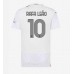 Billige AC Milan Rafael Leao #10 Udebane Fodboldtrøjer Dame 2023-24 Kortærmet